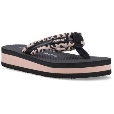 Rocket Dog Damen Sandalen Monica Leon Leopard Sandal 44332