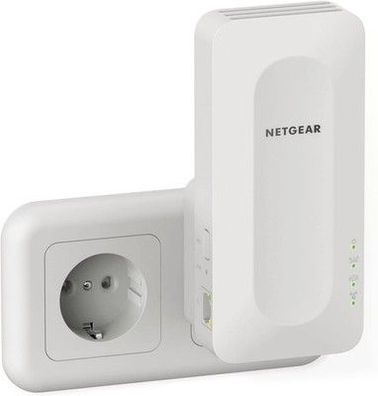 Netgear EAX15 WiFi 6 WLAN Mesh Repeater AX1800 (WLAN Verstärker bis zu 100 m²)