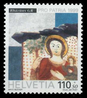 Schweiz PRO PATRIA Nr 1684 postfrisch S2A5DC2