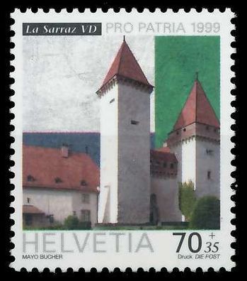Schweiz PRO PATRIA Nr 1682 postfrisch S2A5DBA