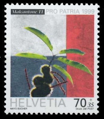 Schweiz PRO PATRIA Nr 1681 postfrisch S2A5DB6
