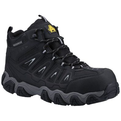 Amblers Safety Sicherheitsstiefel As801 Rockingham Waterproof Non-Metal Hiker WR