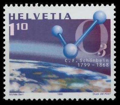 Schweiz 1999 Nr 1697 postfrisch S2A5DE2