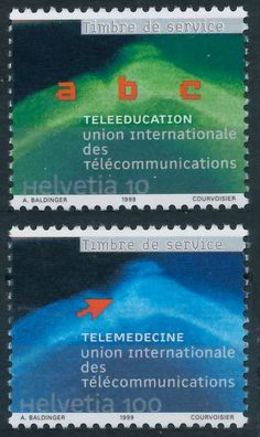 Schweiz ÄMTER UIT Nr 16-17 postfrisch X668D8E