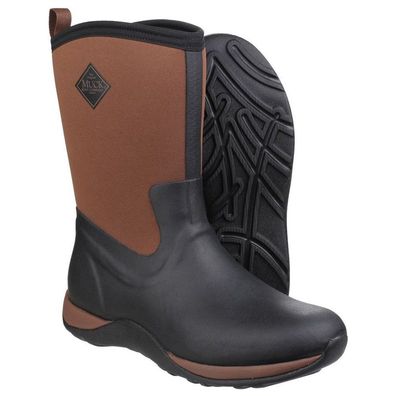 Muck Boots Damen Gummistiefel Arctic Weekend Pull ON Wellington Boot Non Safety 24843