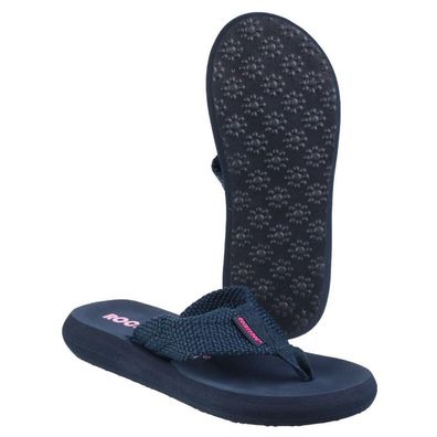 Rocket Dog Damen Sandalen Sunset Webbing Flip Flop Non Safety 24826