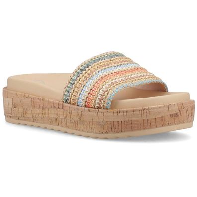 Rocket Dog Damen Sandalen Faye Alti Raffia Sandal 44328