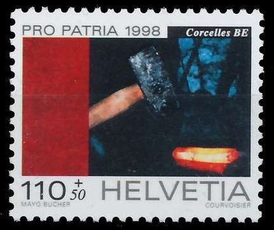 Schweiz PRO PATRIA Nr 1653 postfrisch S2A5E56
