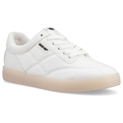 Rocket Dog Damen Sneakers Kitty Canvas PU Trainers 44317