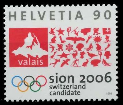 Schweiz 1998 Nr 1639 postfrisch S2A5E92