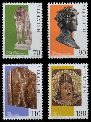 Schweiz 1997 Nr 1605-1608 postfrisch S2A5EE2