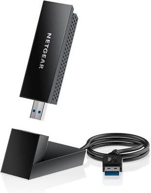Netgear Nighthawk WiFi 6E USB 3.0-Adapter (A8000) – AXE3000 Tri-Band Wireless