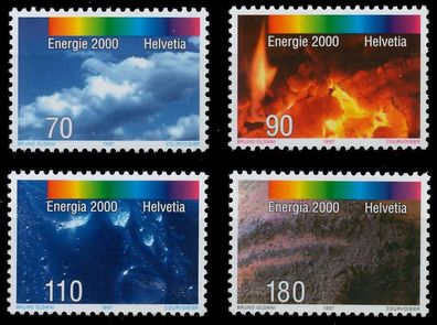 Schweiz 1997 Nr 1618-1621 postfrisch S2A5F16