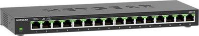 Netgear 16-Port Gigabit Ethernet Unmanaged Switch (GS316): mit Befestigung