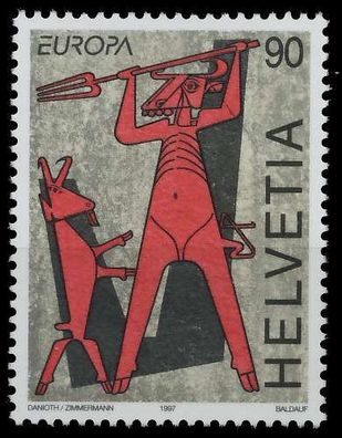 Schweiz 1997 Nr 1615 postfrisch S2A5F1A