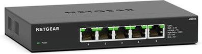 Netgear 5-Port Multi-Gigabit Ethernet Unmanaged Essentials Switch (MS305)