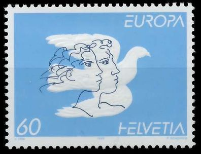 Schweiz 1995 Nr 1552 postfrisch X66909E