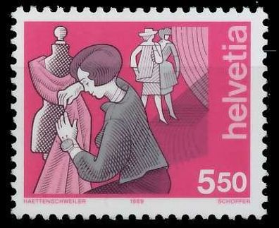 Schweiz 1989 Nr 1403 postfrisch X66912A