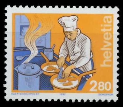 Schweiz 1992 Nr 1463 postfrisch X66914A