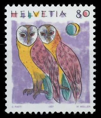 Schweiz 1991 Nr 1437 postfrisch X669136