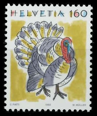 Schweiz 1992 Nr 1462 postfrisch X669146