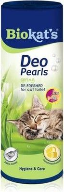 Biokat's Deo Pearls Spring - Streuzusatz mit Duft, feste Klumpen, 1 Dose (700 g)