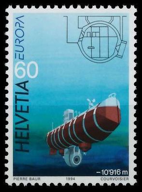 Schweiz 1994 Nr 1525 postfrisch X6691D2