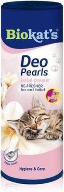Biokat's Deo Pearls Baby Powder - Streuzusatz mit Duft, 1 Dose (1 x 700 g)
