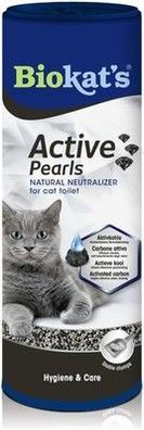 Biokat's Active Pearls - Streuzusatz mit Aktivkohle - 1 Dose (1 x 700 ml)