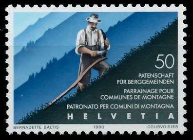 Schweiz 1990 Nr 1411 postfrisch X66E98A