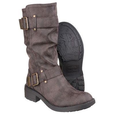 Rocket Dog Damen Stiefel Trumble Biker Boot Non Safety 24903
