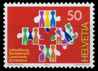 Schweiz 1990 Nr 1435 postfrisch X66E9BE
