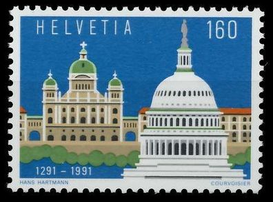 Schweiz 1991 Nr 1442 postfrisch X66E9E6