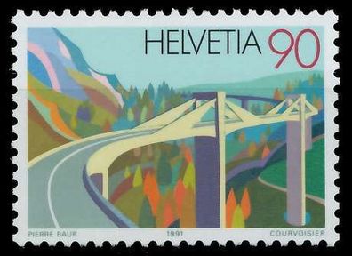 Schweiz 1991 Nr 1453 postfrisch X66E9E2