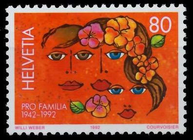 Schweiz 1992 Nr 1466 postfrisch X66EA06