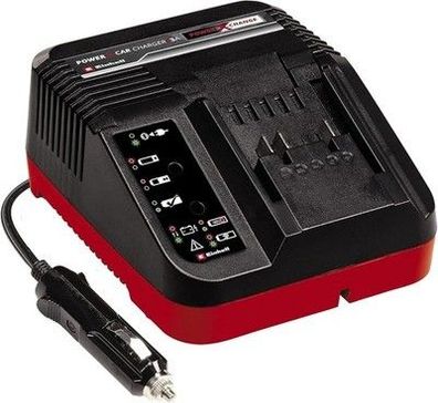 Original Einhell Ladegerät Power X-Car Charger 3A Power X-Change 18V 12V-Stecker