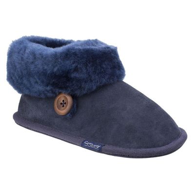 Cotswold Damen Hausschuhe Wotton Sheepskin Bootie Non Safety 25575