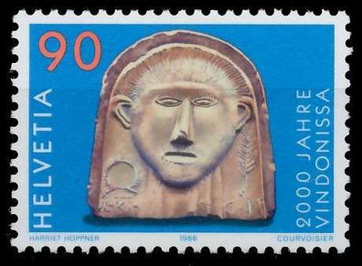 Schweiz 1986 Nr 1311 postfrisch X66EA66