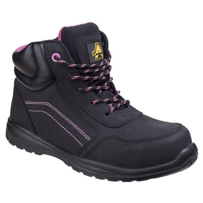 Amblers Safety Damen Sicherheitsstiefel As601 Lydia Composite Boot With Side Zip