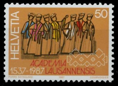 Schweiz 1987 Nr 1336 postfrisch X66EA8A