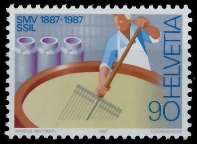 Schweiz 1987 Nr 1353 postfrisch X66EA8E