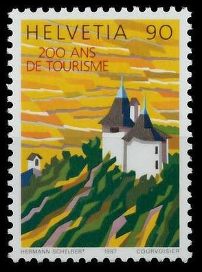 Schweiz 1987 Nr 1356yb postfrisch X66EAB2