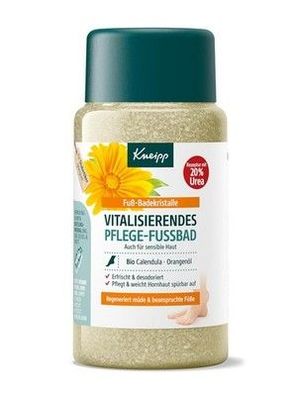 Kneipp Vitalisierendes Pflege-Fußbad - Fußbadekristalle - mit 20% Urea - 600 g