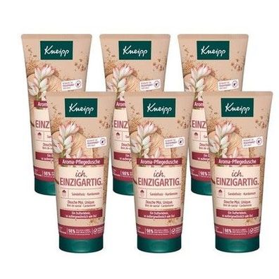 Kneipp Aroma-Pflegedusche Ich. Einzigartig. - Multipack - Duschgel - 6 x 200ml