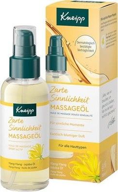 Kneipp Massageöl Sport Aktiv mit Arnikaextrakten wärmend & reaktivierend, 100ml