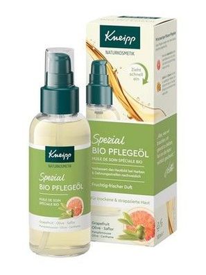 Kneipp Bio Pflegeöl Spezial Naturkosmetik Hautöl Narben, Dehnungsstreifen 100ml