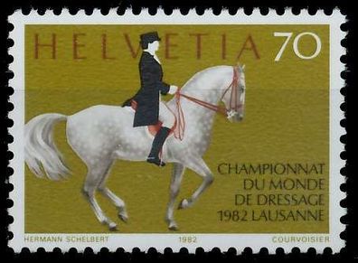 Schweiz 1982 Nr 1234 postfrisch X66EC3E