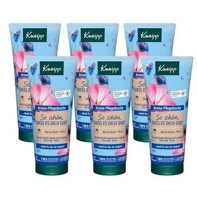 Kneipp Aroma-Pflegedusche So schön, dass es Dich gibt, Duschgel - 6 x 200ml