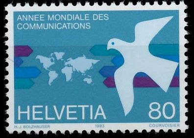 Schweiz 1983 Nr 1259 postfrisch X66EC46