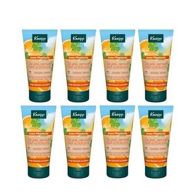 Kneipp Aroma-Pflegedusche Sei frei, verrückt und glücklich! - Multipack 8 x 50ml